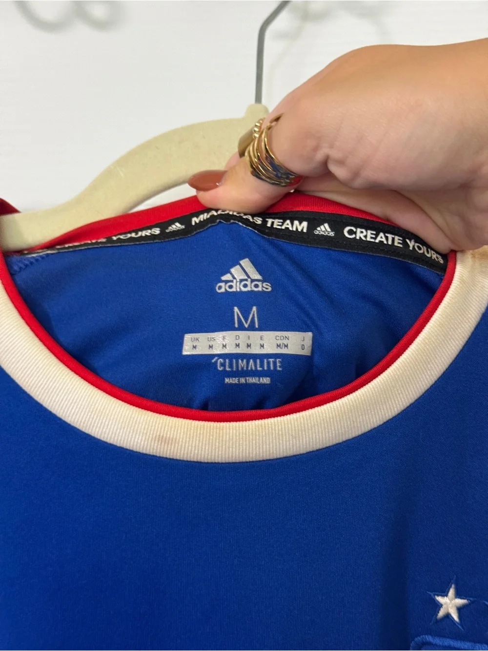 adidas Ipswich Town Soccer/Football Jersey